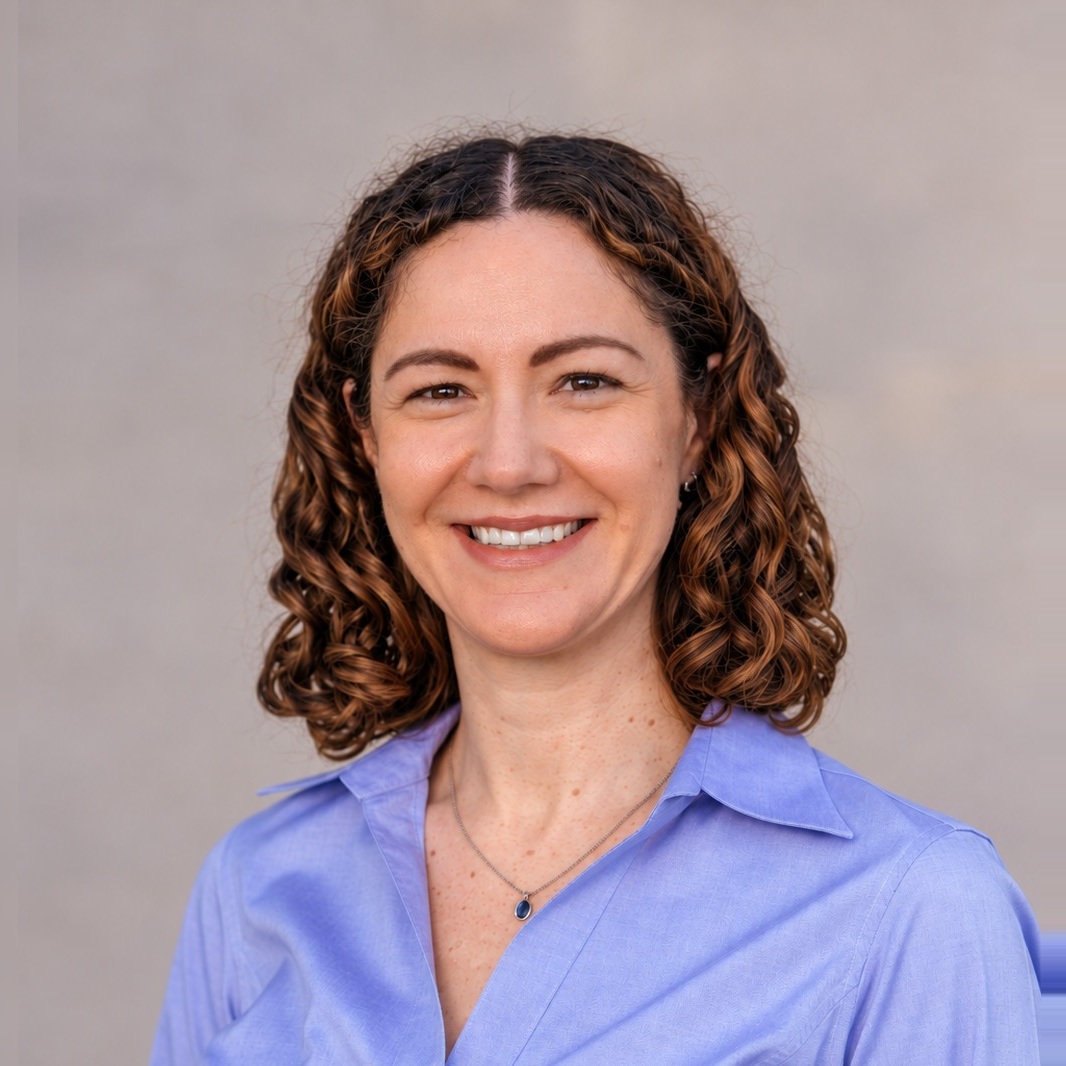 Melis Girardat smiling